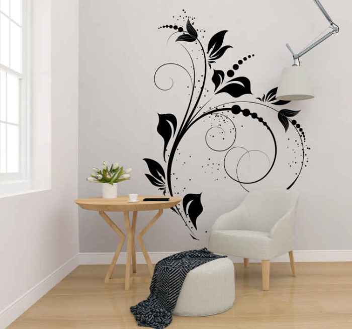 Michaels wall decor stickers