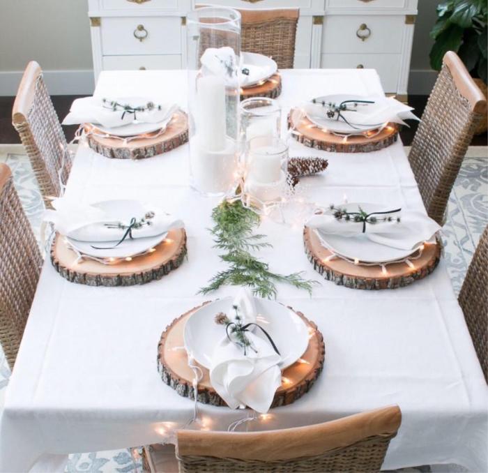 Rustic table decor ideas