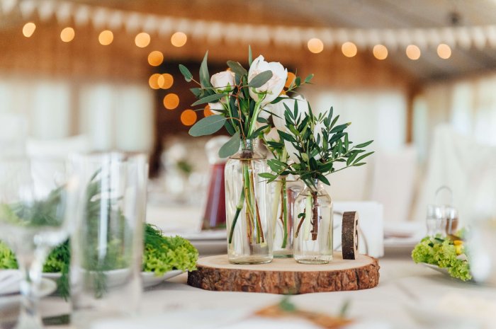 Wedding table decor ideas