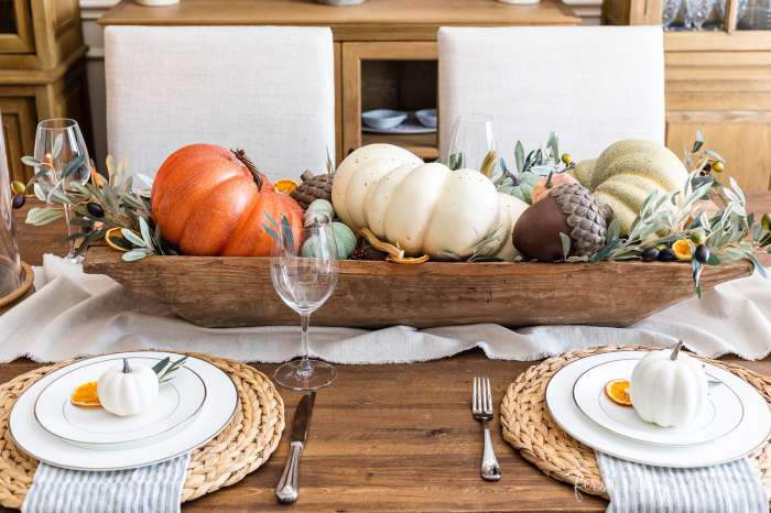 Coffee Table Fall Decor Cozy Autumn Vibes