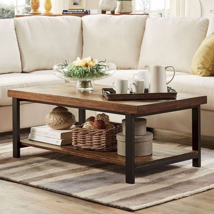 Coffee Table Fall Decor Ideas