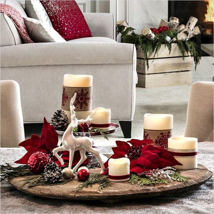 Table Decor for Christmas Festive Ideas