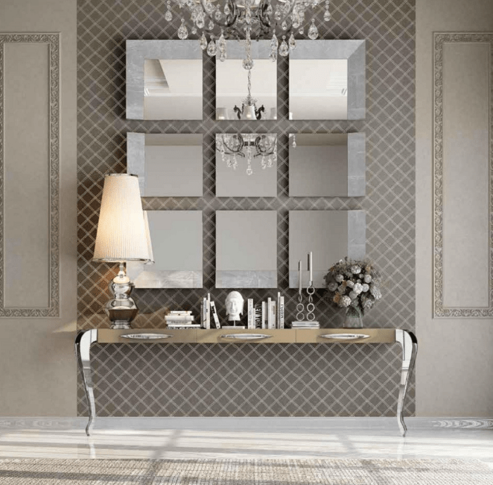 Mirror wall decor ideas for living room