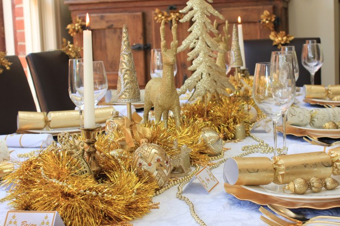 Gold Table Top Decor A Sparkling Guide