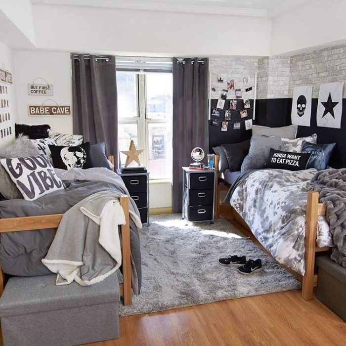 Dorm room decor ideas for guys