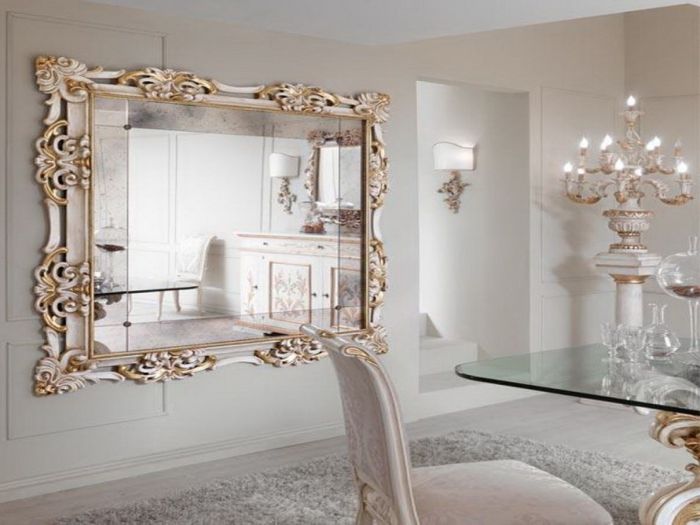 Wall mirror big decor