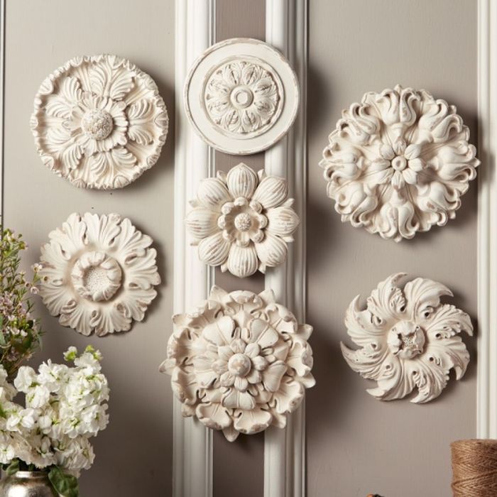 Medallions for wall decor