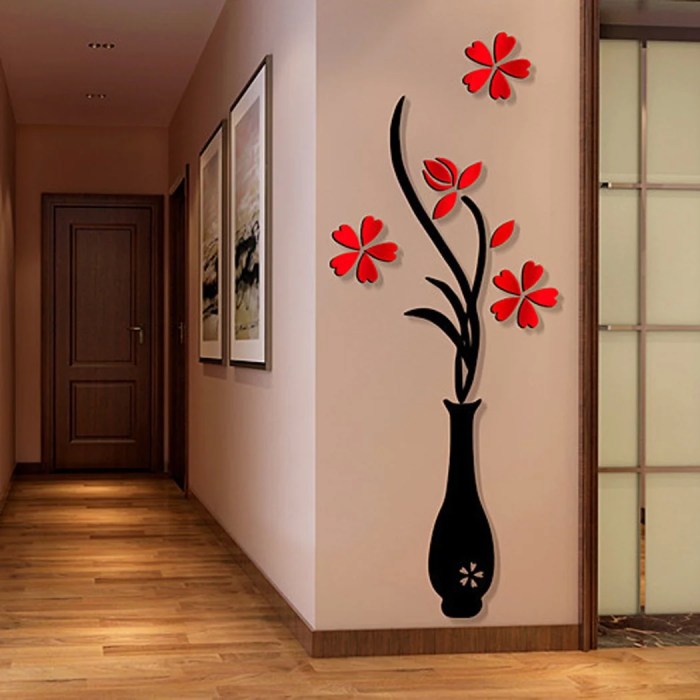 Wall decor stickers for living room