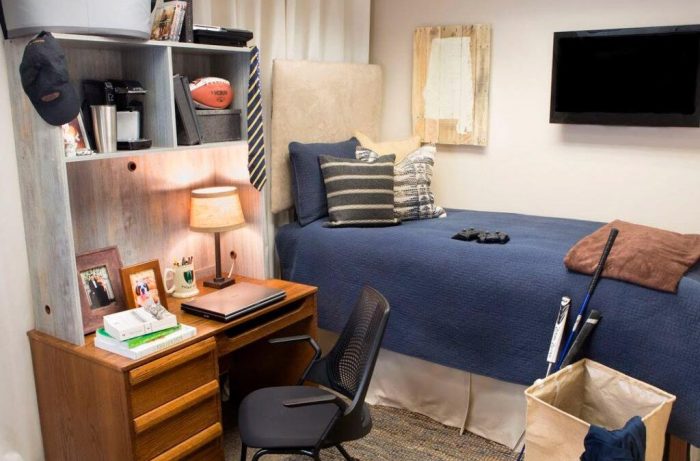 Dorm room decor ideas for guys