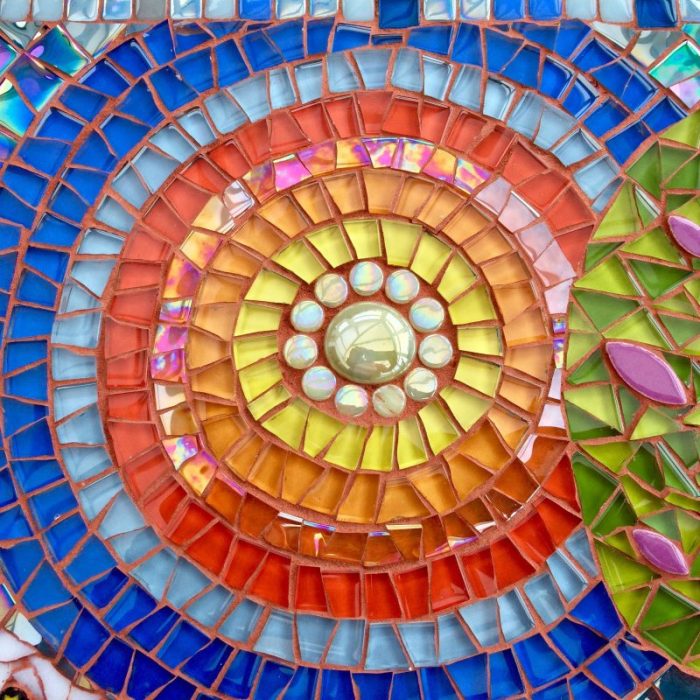 Mosaic wall art decor