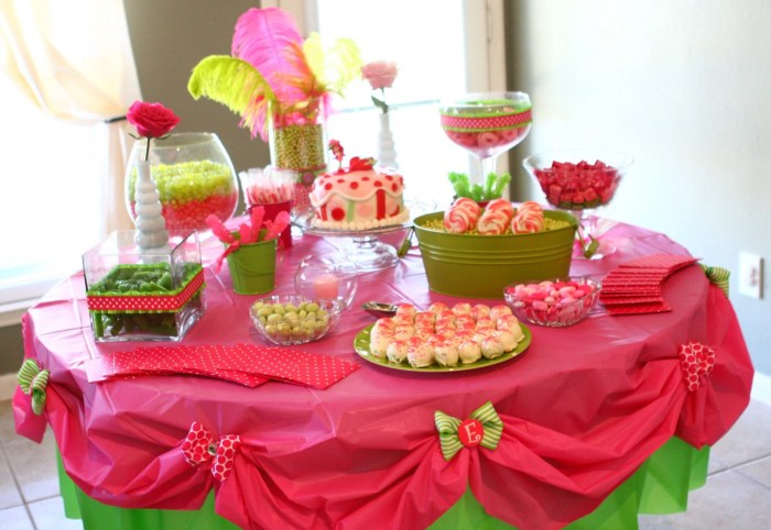 Easter table decor pink ideas spring setting blush using hop installment last today our