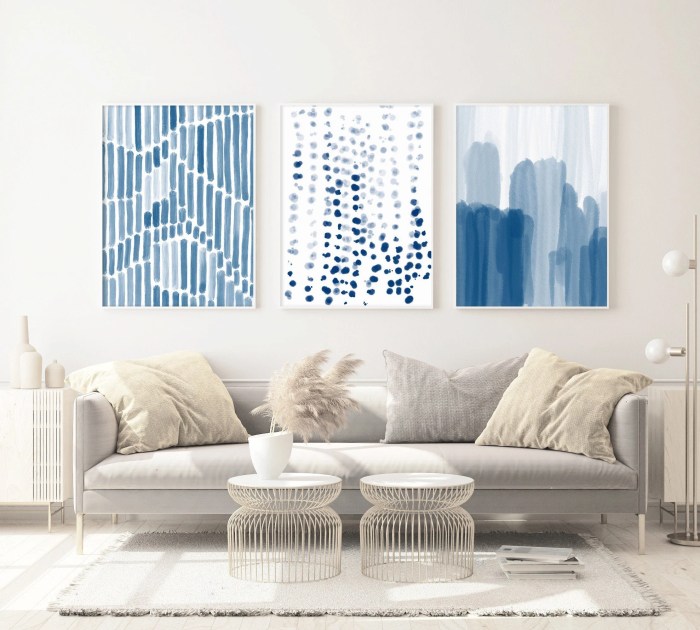 Blue Wall Decor Art Trends & Styles