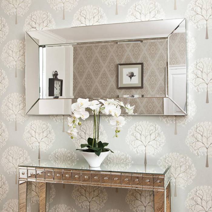 Wall mirror big decor