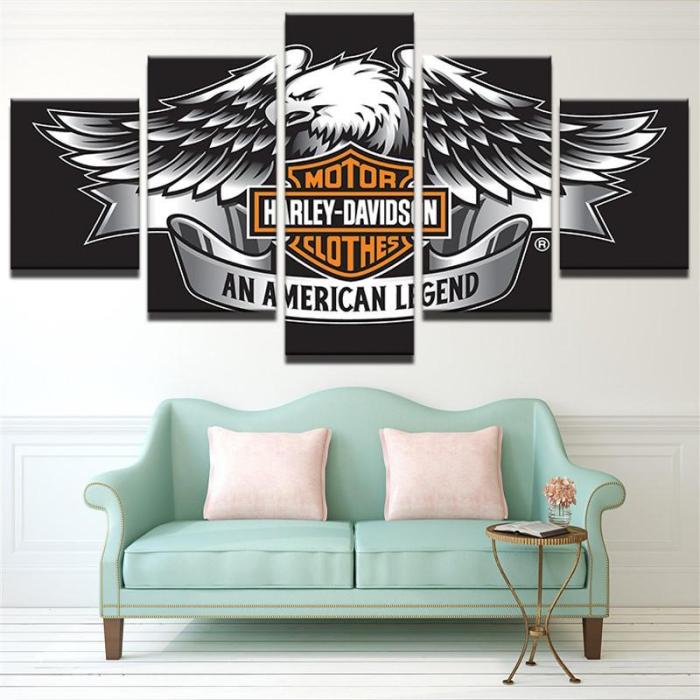 Harley davidson wall decor