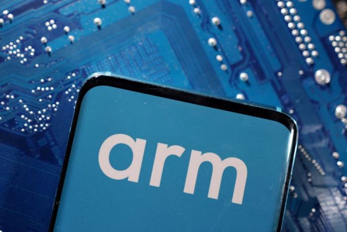 Arm stock price